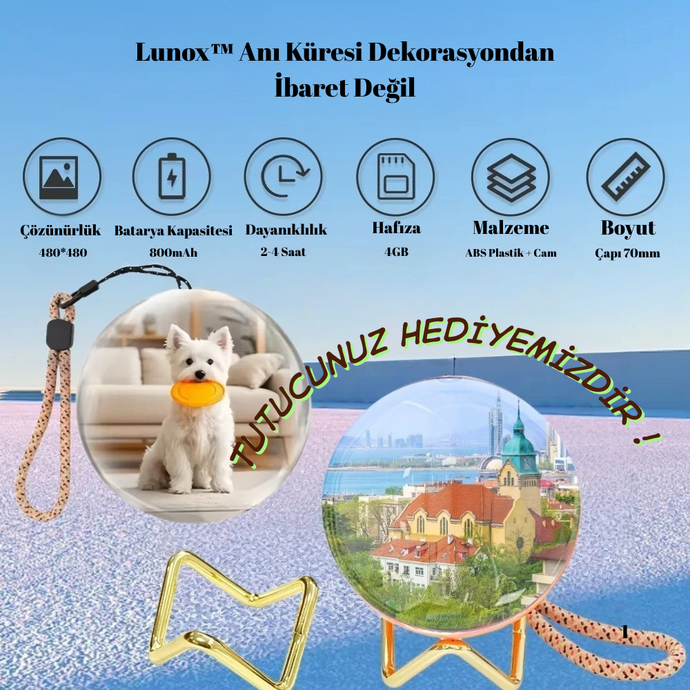 Lunox™ Anı Küresi