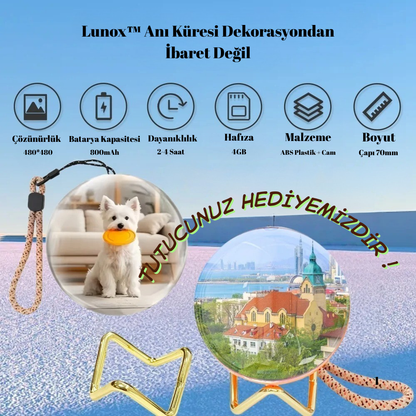 Lunox™ Anı Küresi